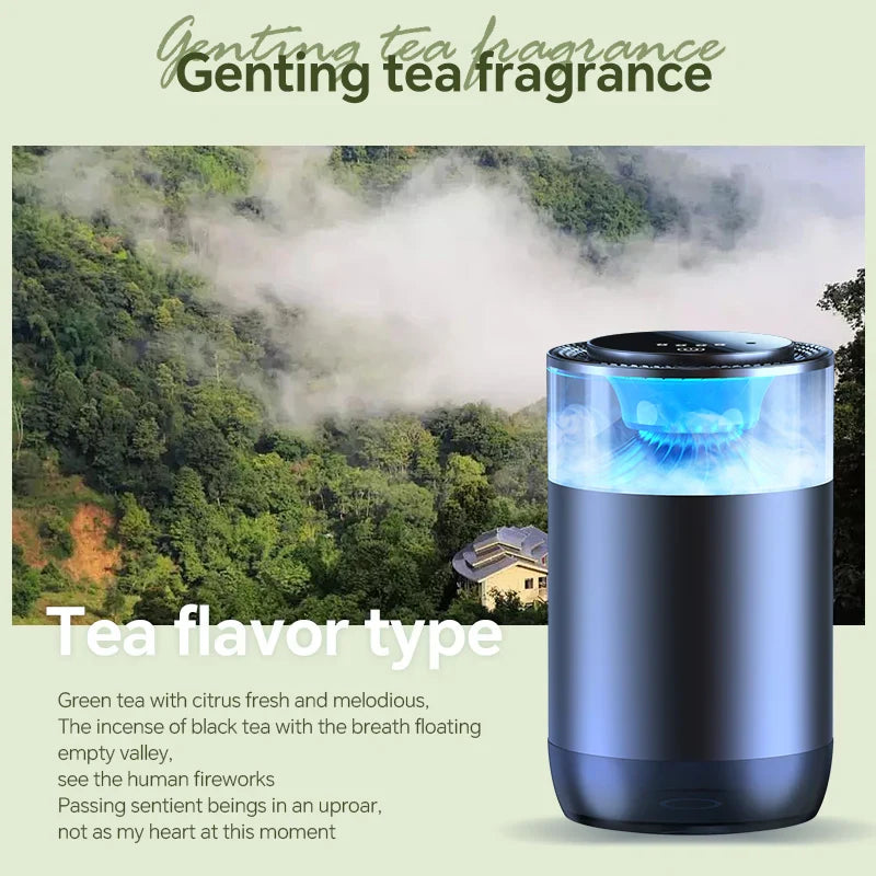 BowLift | Intelligent Cloud Fragrance Diffuser
