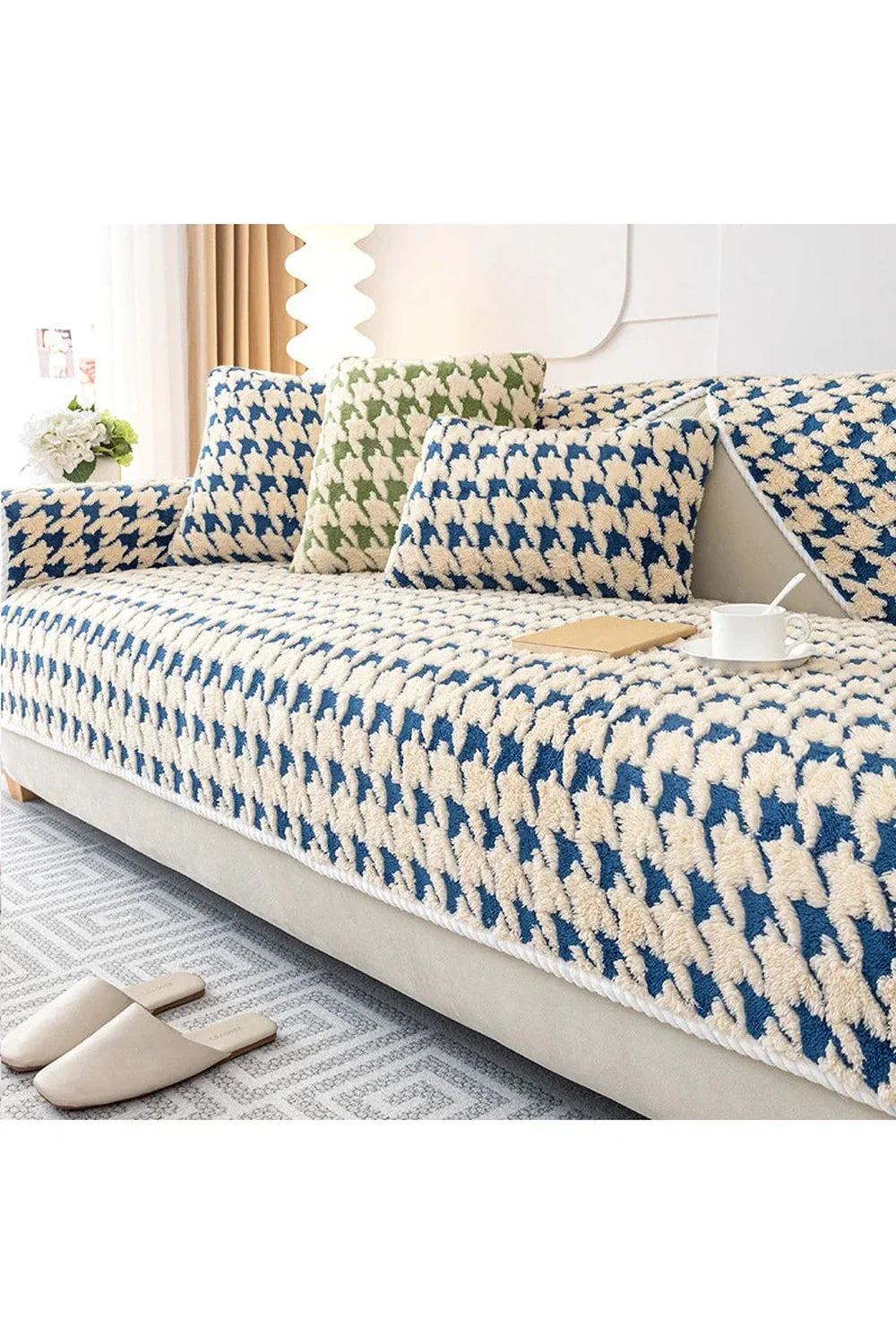 Velvet Sofa Cover | Bowlift