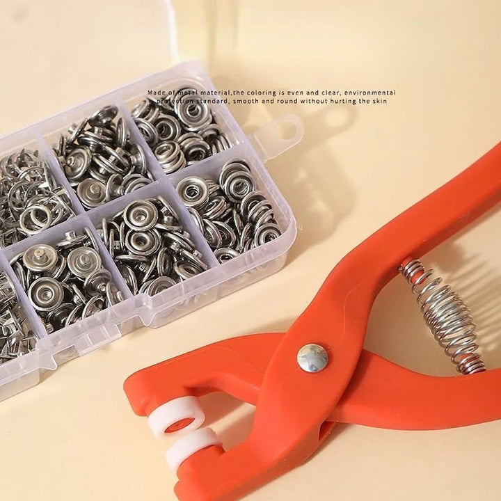 BowLift | DIY Easy Snap Button Installation Tool Set