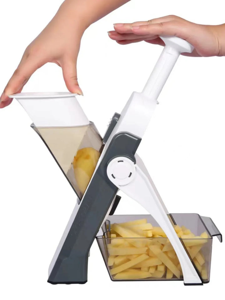 BowLift | Safe 5-in-1 Vegetable Cutter with Collecting Container 1+1 Free