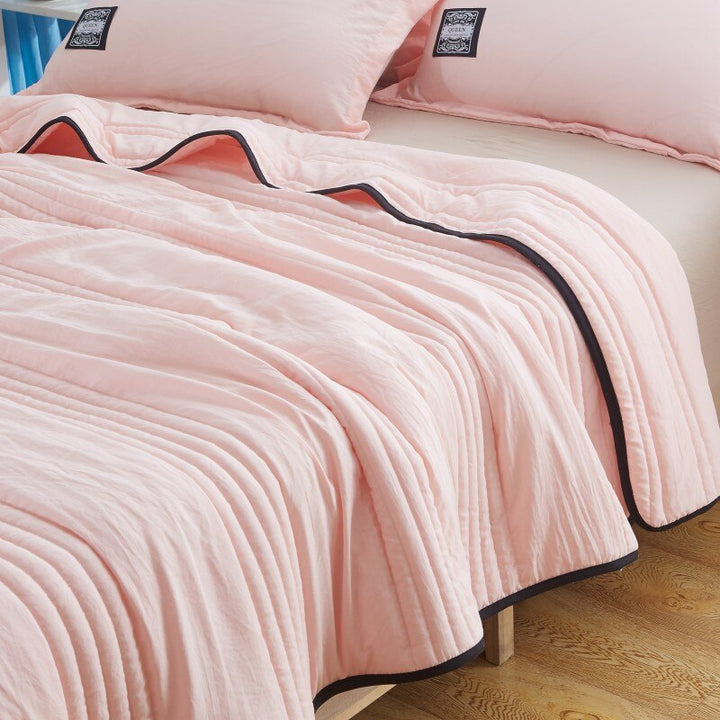 Silk Ice Cooling Calming Blanket | Bowlift