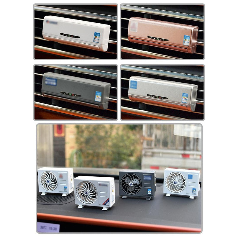 BowLift | Mini Solar AC Car Aromatherapy Decor