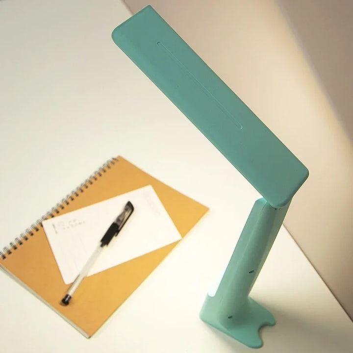 BowLift | Lumora LED Table Lamp | Dimmable & Touch Control | 3 Light Colors | Battery 20h | White/Pink/Blue