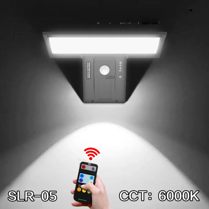 BowLift | Solargo Lightpro Solar Wall Light Outdoor | Motion Sensor & 4 Modes | 90 LEDs | Waterproof & Extremely Bright