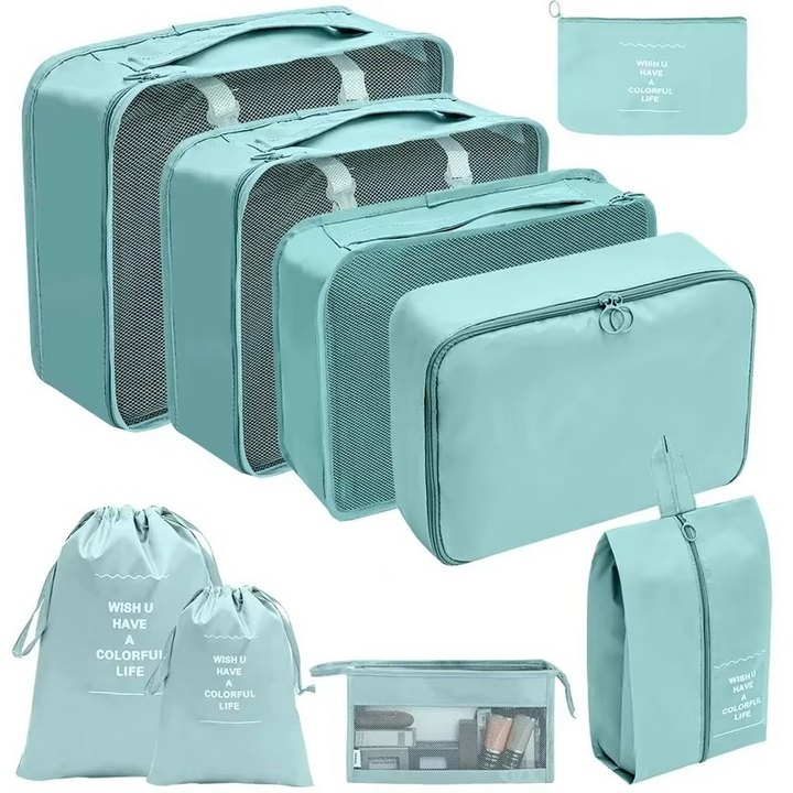 BowLift | Travel Organizer Packing Cube Set for Luggage and Wardrobe Storage