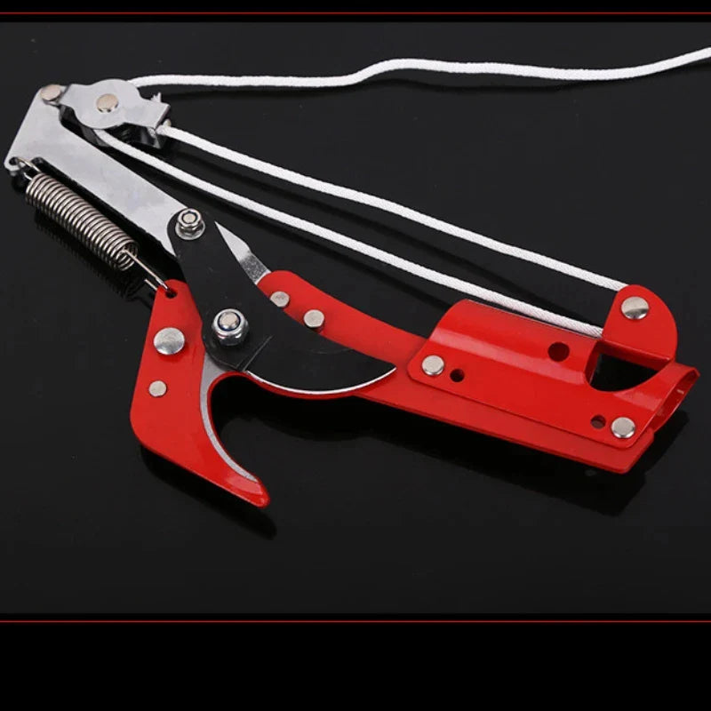 BowLift | SkyCut Telescopic Tree Pruner | Telescopic Lopper with Rope Pull | SK5 Steel Blade | For Fruit Trees & High Branches