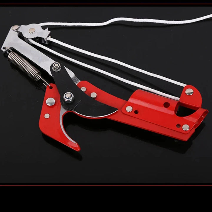 BowLift | SkyCut Telescopic Tree Pruner | Telescopic Lopper with Rope Pull | SK5 Steel Blade | For Fruit Trees & High Branches