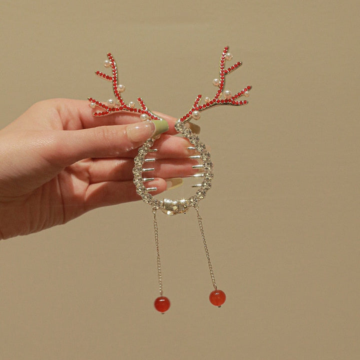BowLift | Romance Antler Ponytail Holder Hair Clip