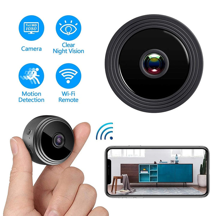 Mini Eye Guard Smart Wifi Camera | Bowlift