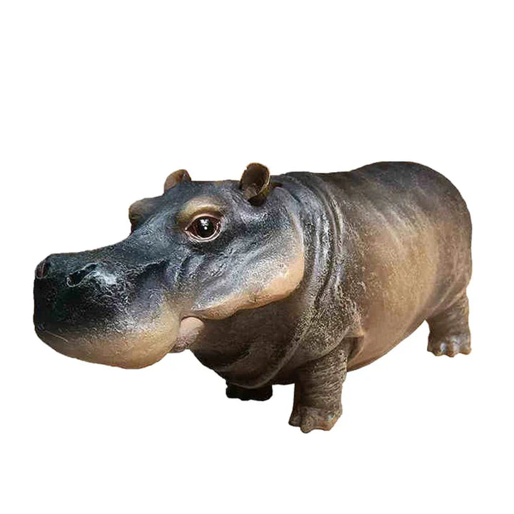 Mini Hippo Decorative Fish Tank Air BubBowlifter | Bowlift