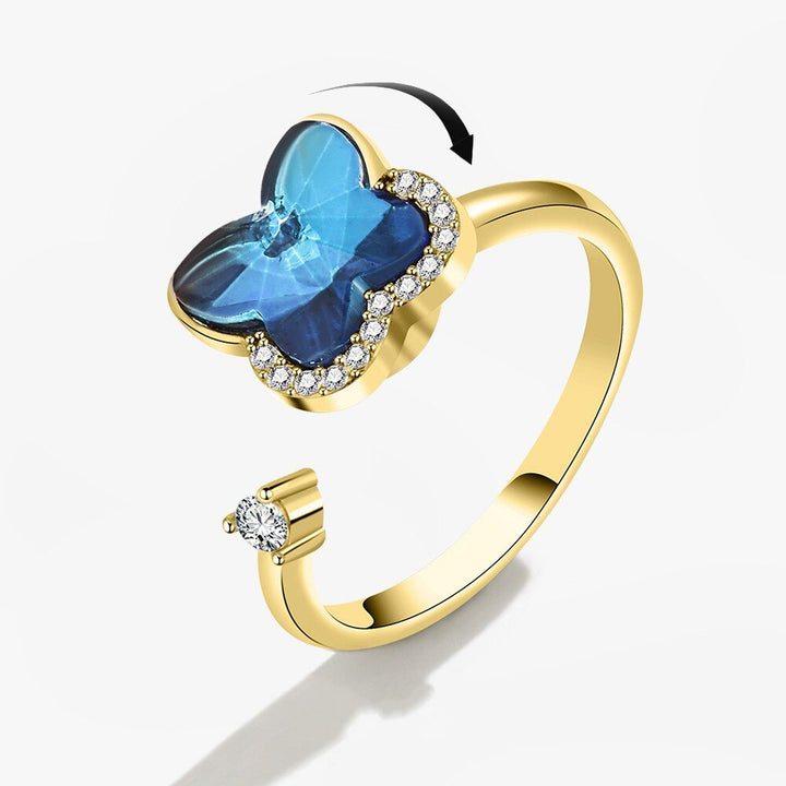 BowLift | Celestial Galaxy Rotatable Ring