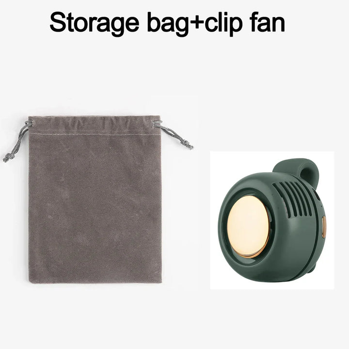 Clip-On Body Rechargeable Waist Cooler Fan | Bowlift