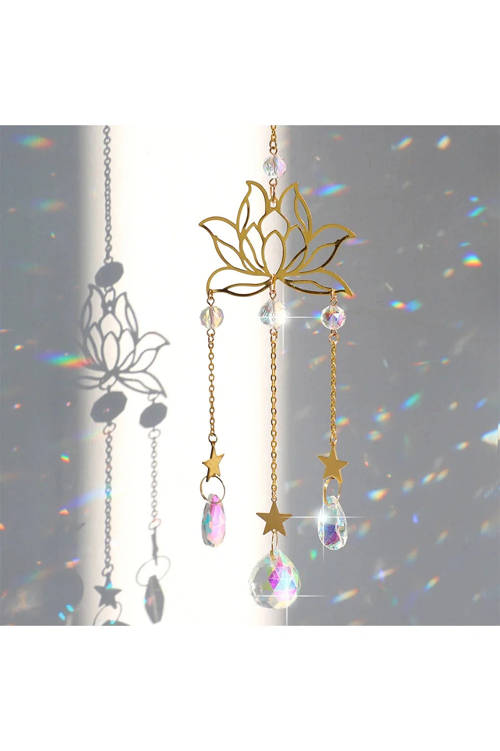 Rainbow Chakra Sun Catcher | Bowlift