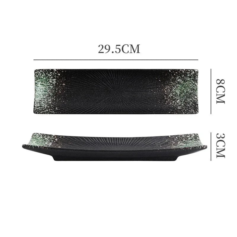 Minimalist Sushi Plates Bowlift