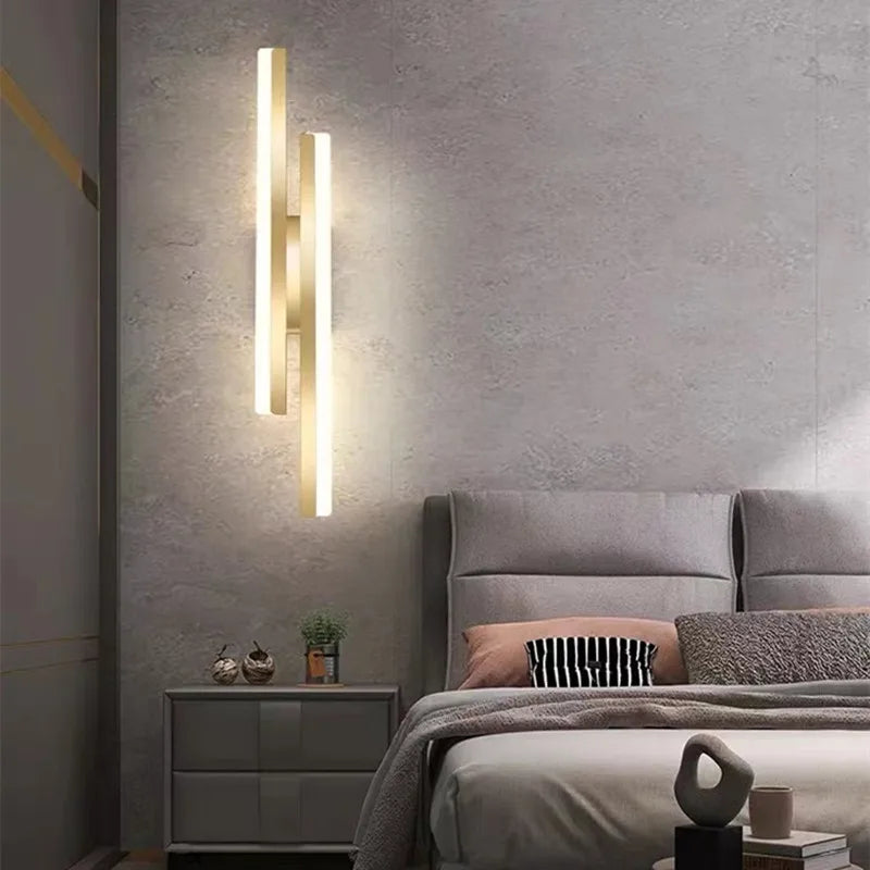 BowLift | DoubliGlow | Minimalistic modern LED wall light