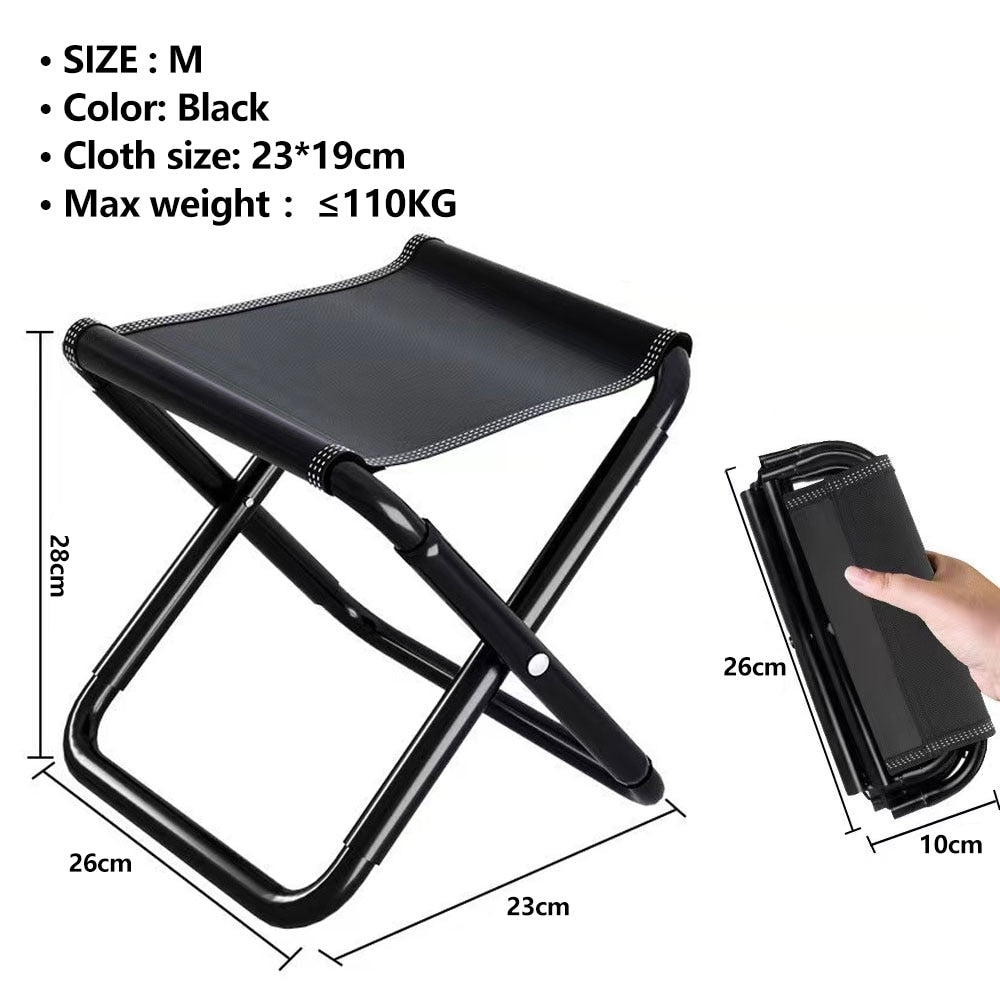Foldable Smart Rest Mini Hiking Stool | Bowlift