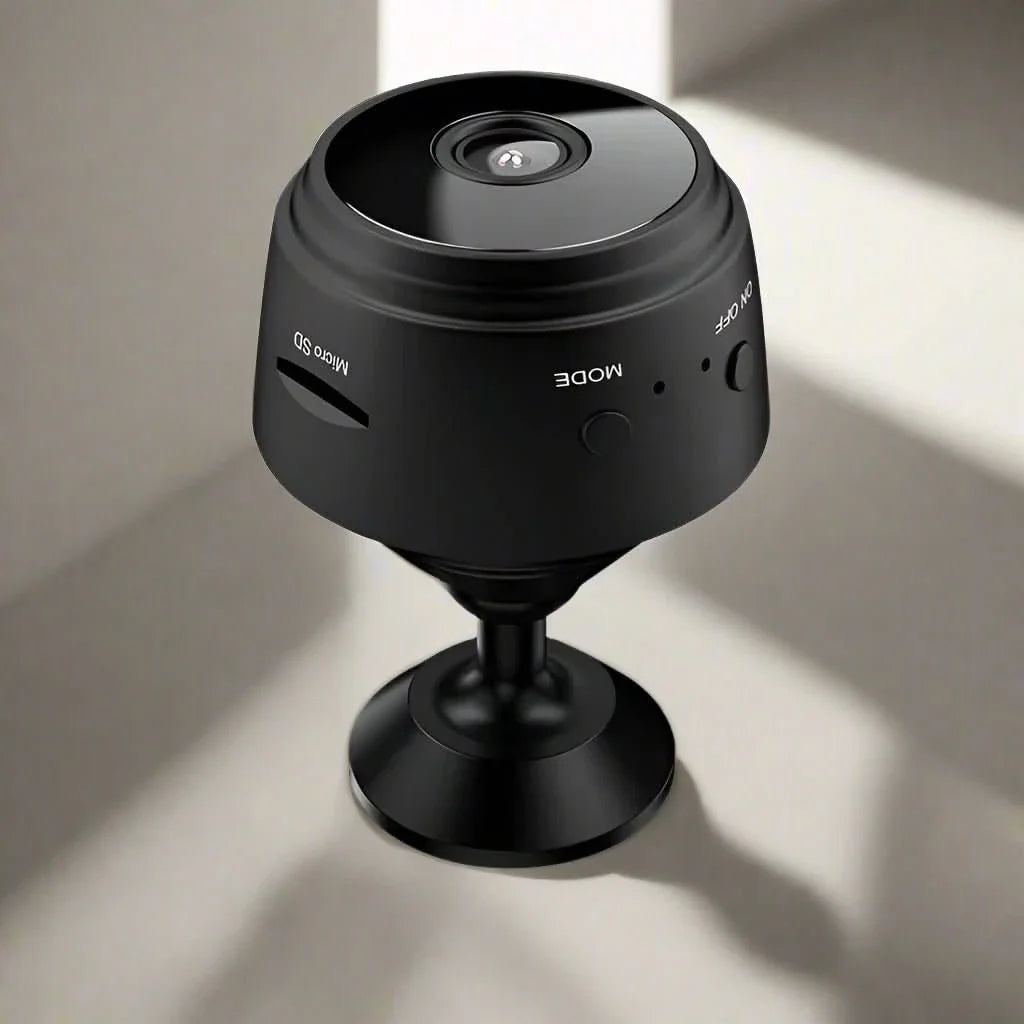 BowLift | 1080p Mini Camera with Night Vision & App Control