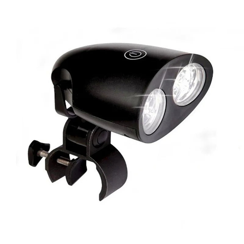 BowLift | GrillLume LED Grill lamp | 360° Rotatable | Heat Resistant & Super Bright | For BBQ & Outdoor