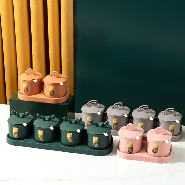 BowLift | Elegant spice box order and style in the kitchen
