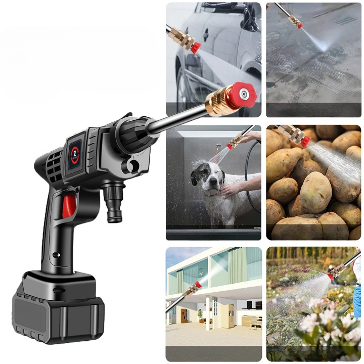 Portable mobile high-pressure cleaning system Bowlift