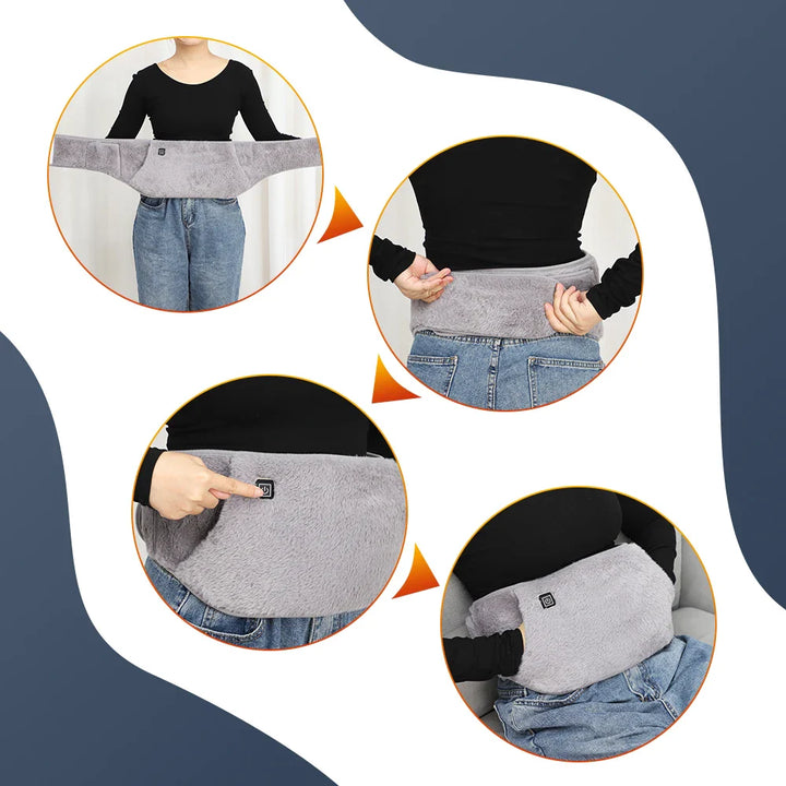 BowLift | 2 in 1 Electric Waist Hand Warmer