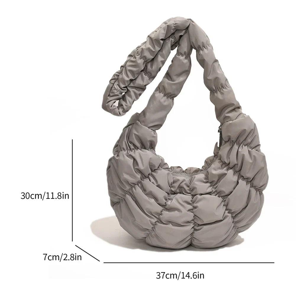 BowLift | Puff Croissant Shoulder Bag