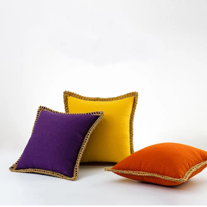 BowLift | Colorful pillowcases in French style