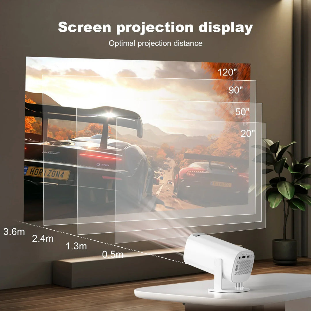 BowLift | Smart Mini Android 4K Support Home Cinema Projector