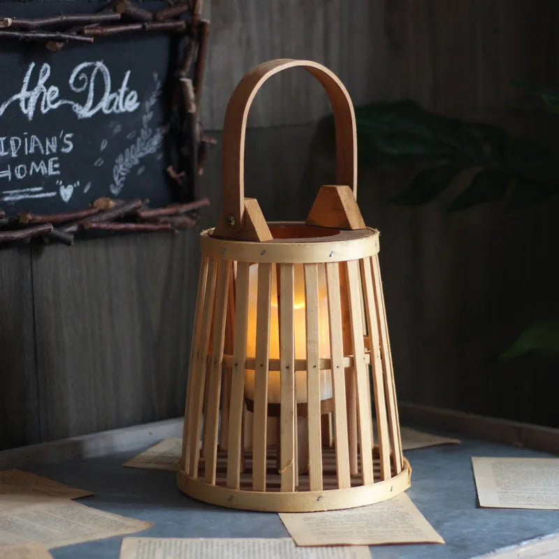Flameless Candle Holder Bowlift