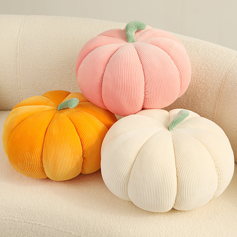 Fluffy Pumpkin Cushion | Bowlift