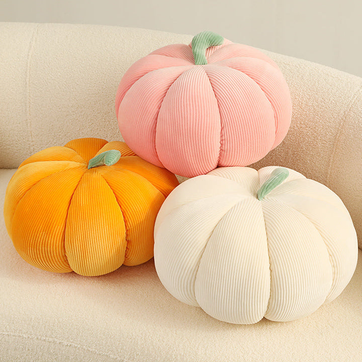 Fluffy Pumpkin Cushion | Bowlift