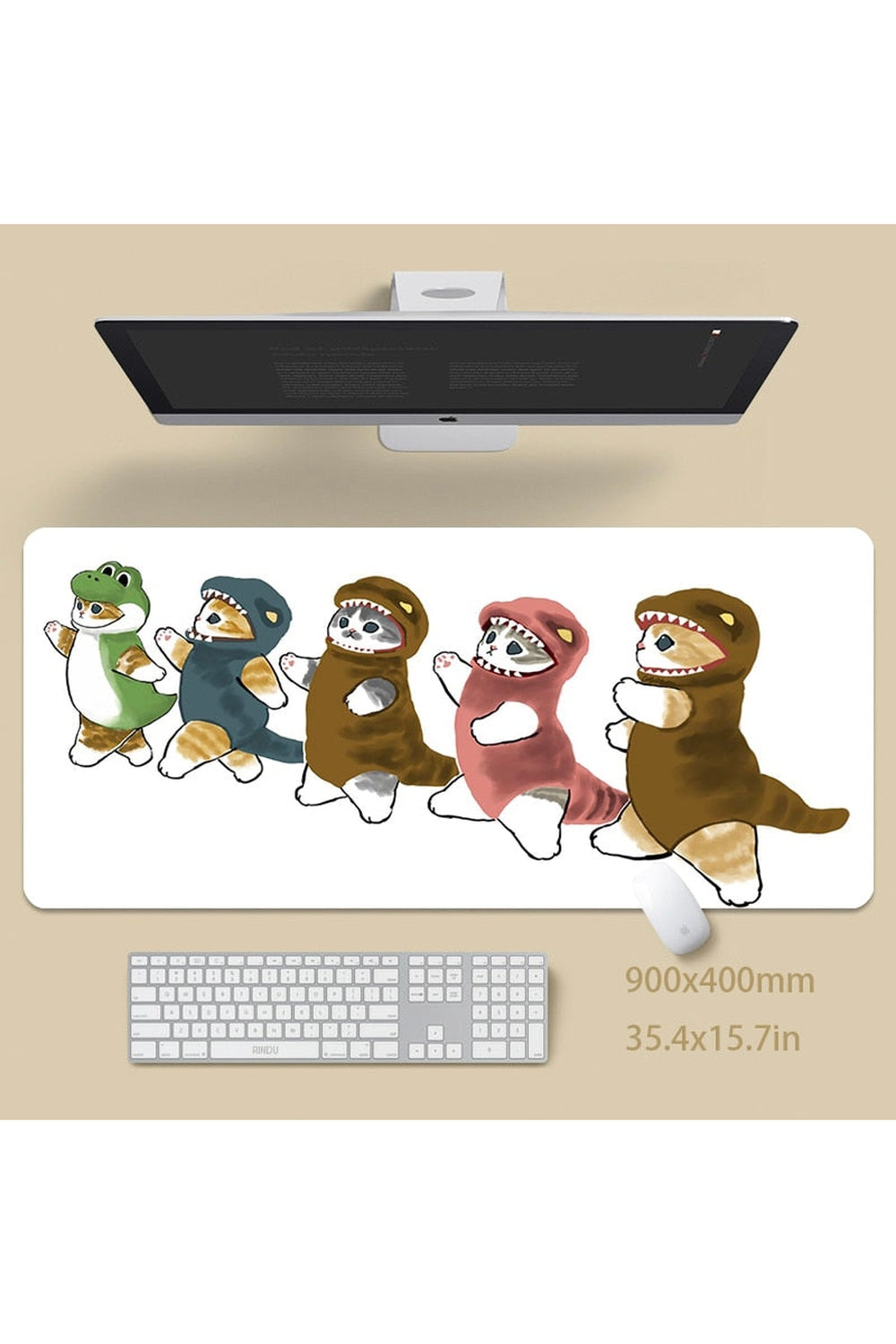 XXL Computer pad Desk mat | Bowlift