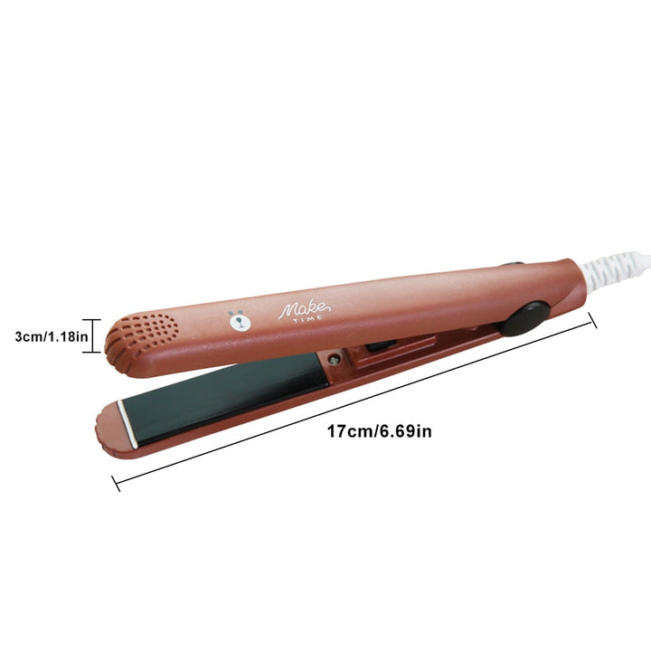 BowLift | 2in1 Mini Helper Hair Straightener
