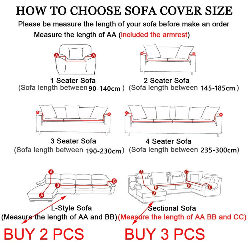 BowLift | Waterproof Elastic Sofa Cover