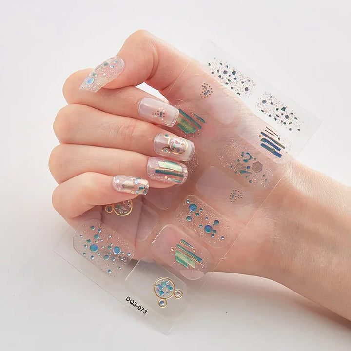 BowLift | Christmas Nail Stickers | Festive Designs | Easy to Apply