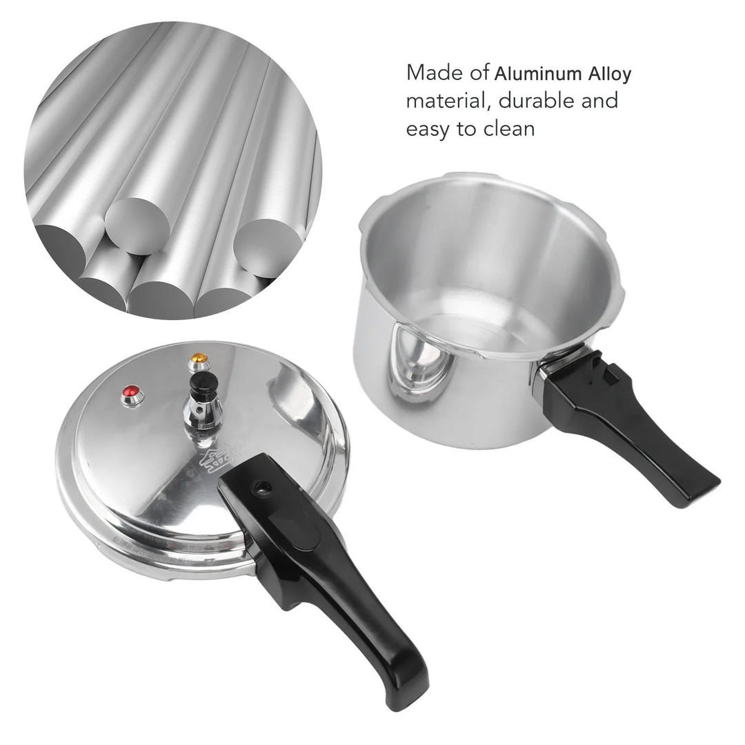 BowLift | 3L Aluminium Alloy Pressure Cooker for Gas Stove
