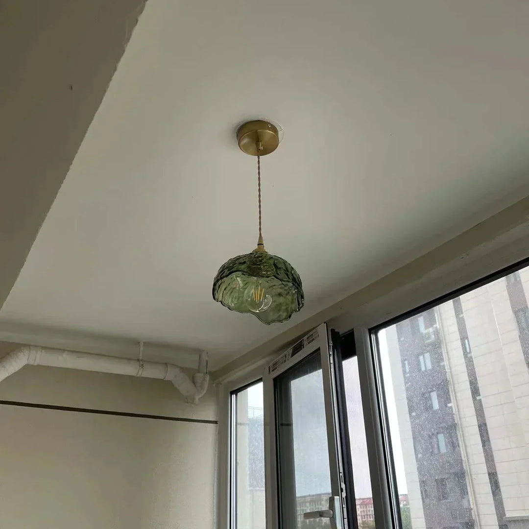 BowLift | GlasTangle - Creatieve Messing Lamp