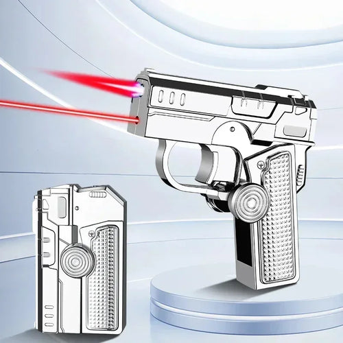 Foldable Dual-Form Gun-Shaped Windproof Lighter | Bowlift