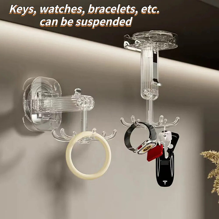 BowLift | Simplistic Six-Claw Universal Rotating Hook
