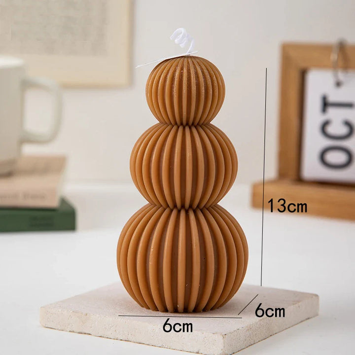 BowLift | Creative Geometric Scented Candle Golf Ball Design Decoration