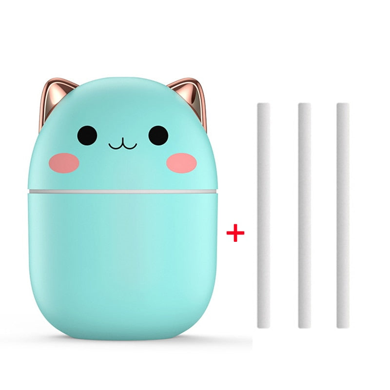 GlowMist Humidifier - Stylish Air Freshener for Home Bowlift