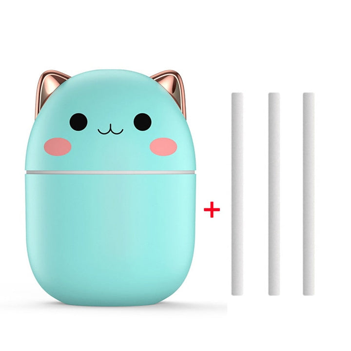 GlowMist Humidifier - Stylish Air Freshener for Home Bowlift