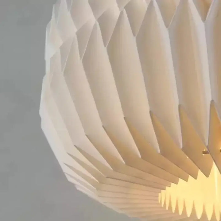 BowLift | Elegant origami-inspired paper lantern