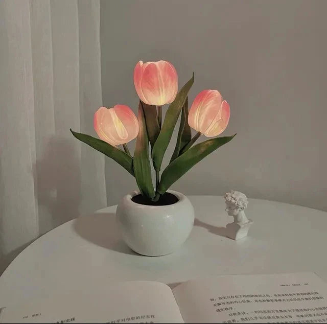 BowLift | Tulip LED lamp that will illuminate the darkness