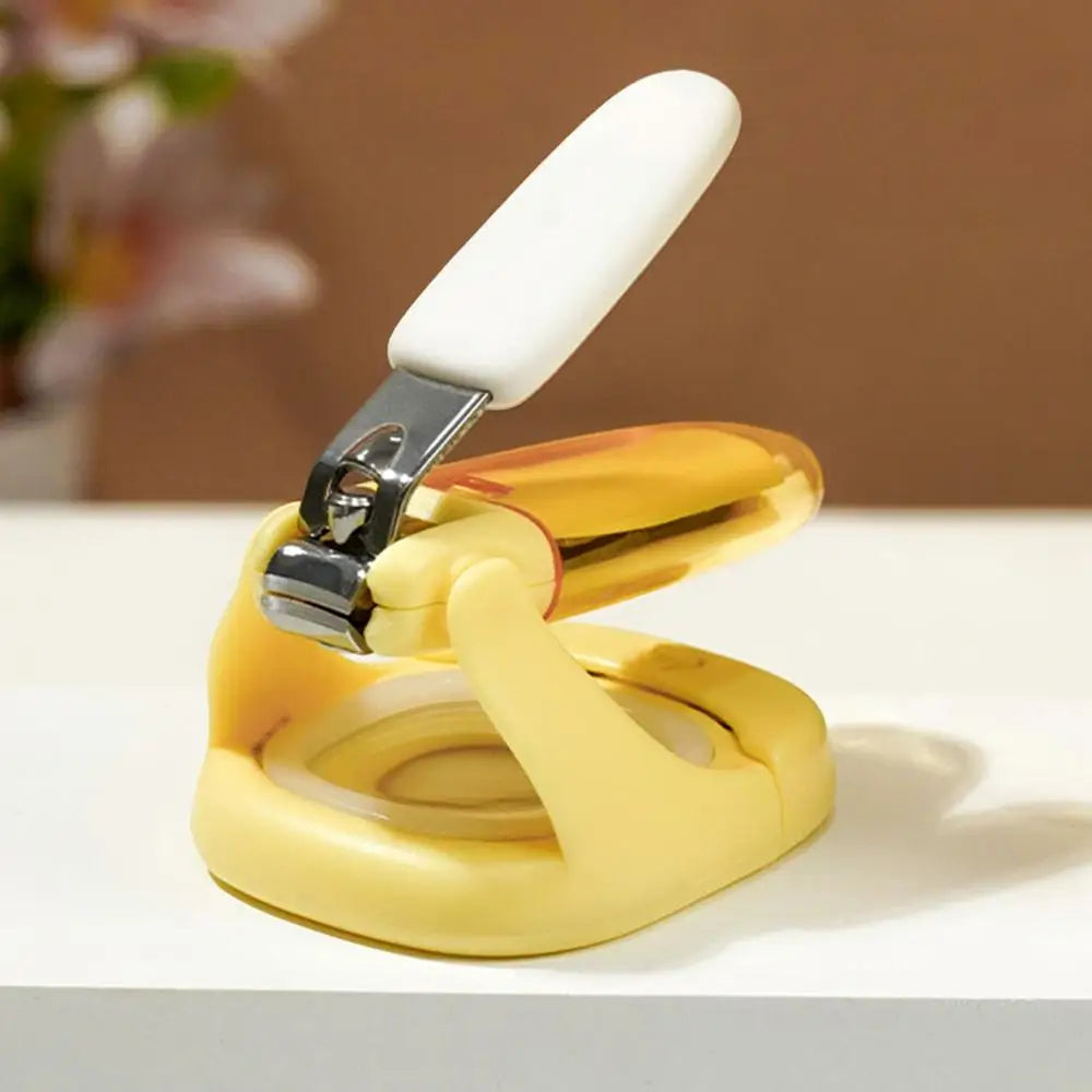 BowLift | 3in1 nail clipper with magnifying glass and light