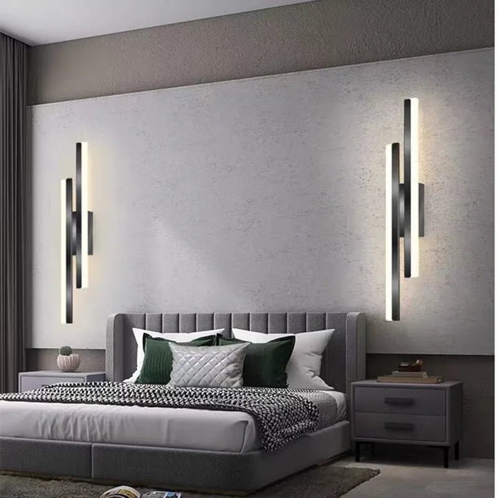 BowLift | DoubliGlow | Minimalistic modern LED wall light