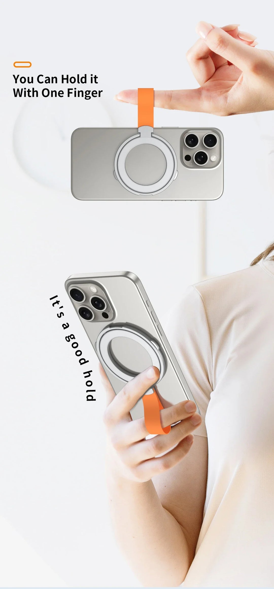 BowLift | MagSafe Phone Holder Strap