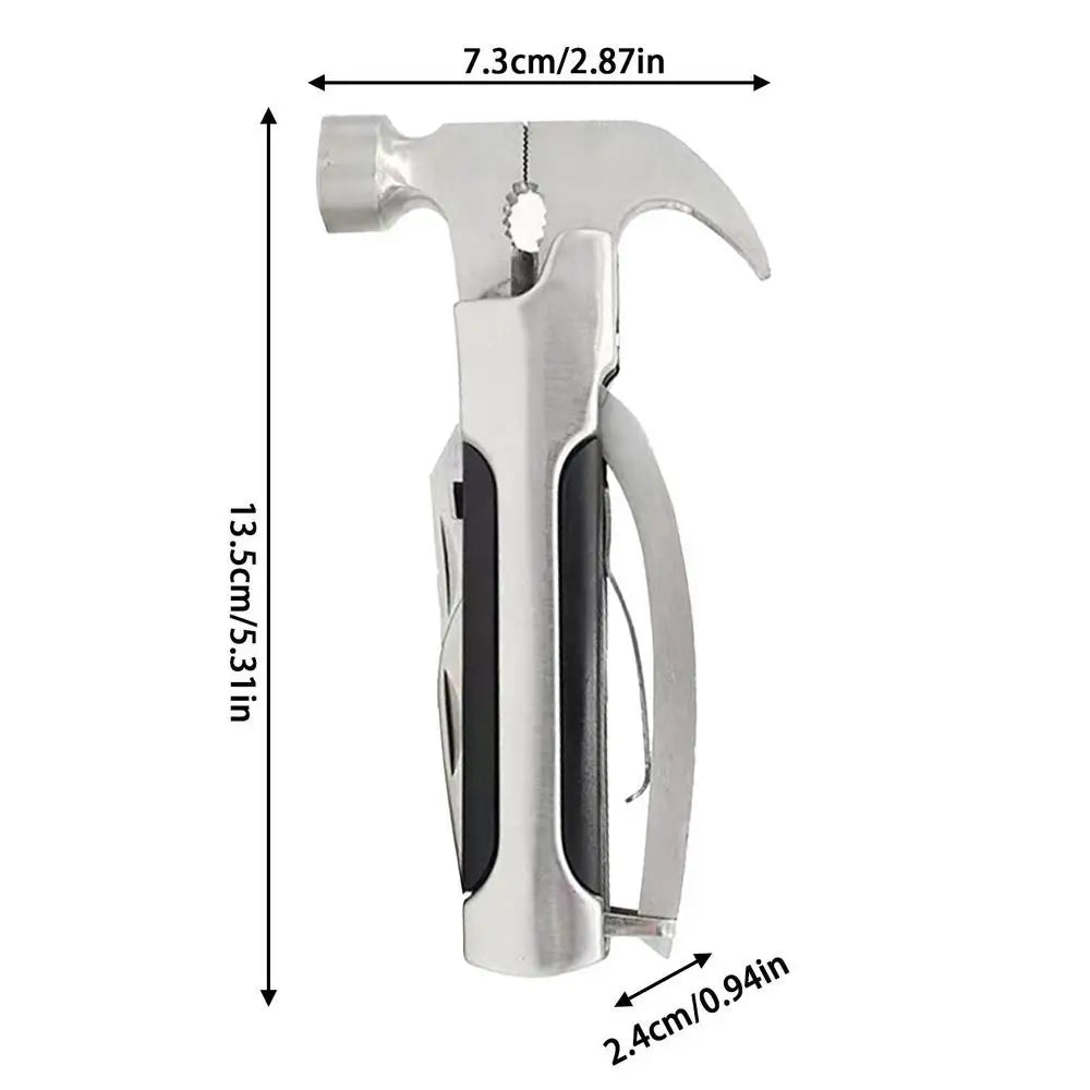 BowLift | 10in1 Portable Pro Camping Hammer Tool