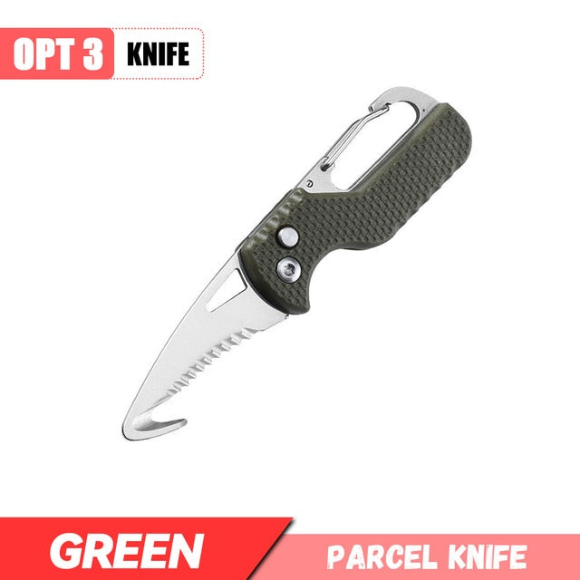 Go-Getter Adventurer Multi-Tool Keychain | Bowlift