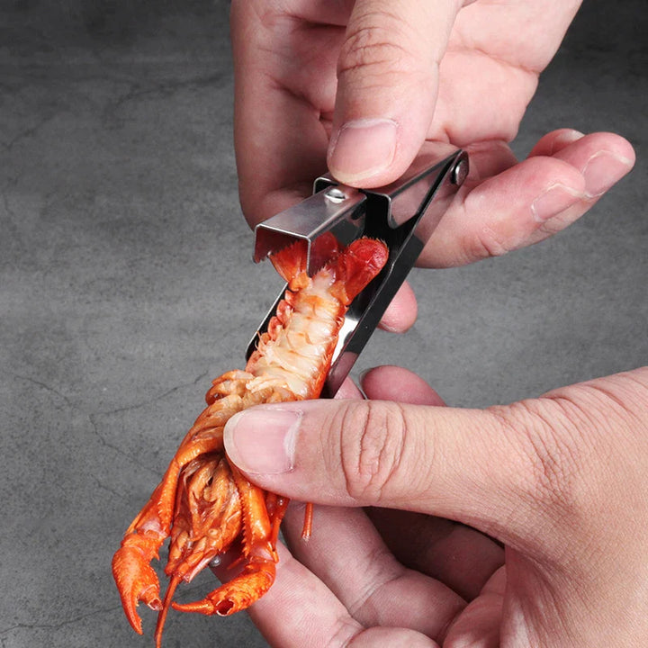 BowLift | Stainless Steel Shrimp Peeler